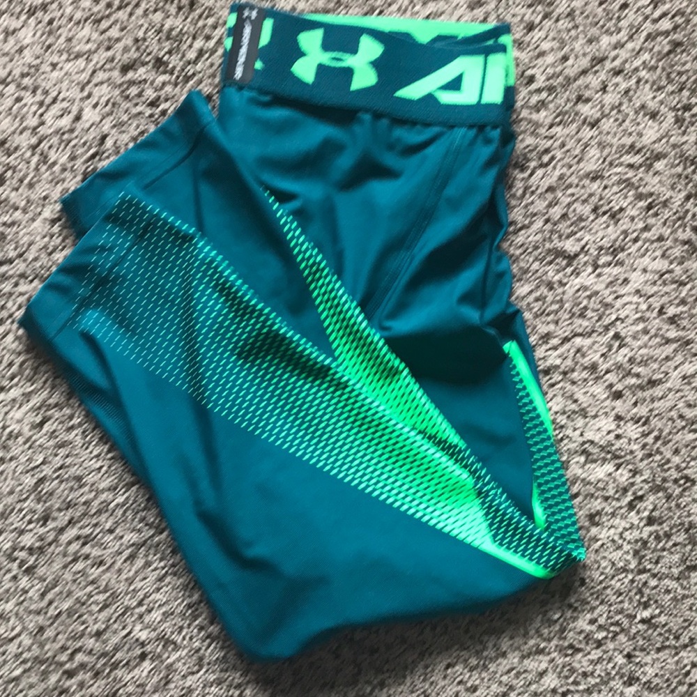 MENS under armor Compression heat gear leggings